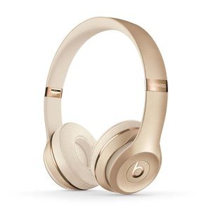 Beats Solo 3 Wireless, Matte Gold